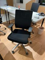 Ergonomische bureaustoel zwart (nog 2 stuks beschikbaar), Noir, Chaise de bureau, Ergonomique, Enlèvement