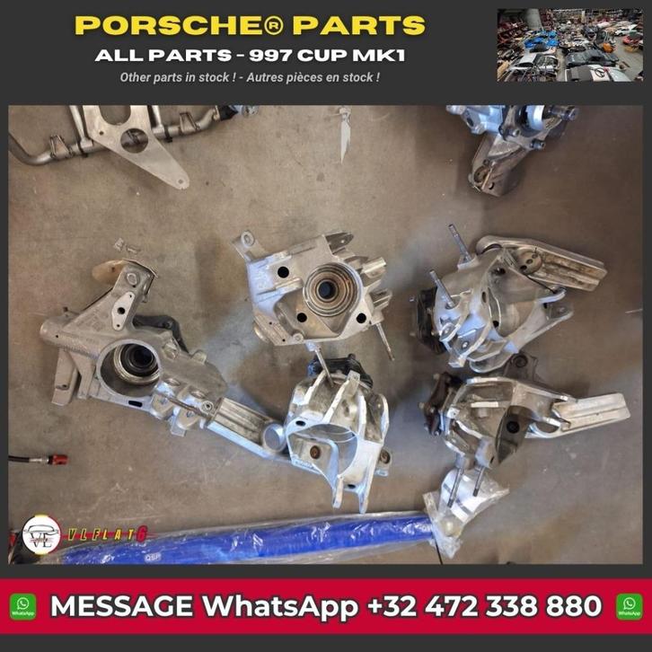 Pièces Porsche 997 GT3 CUP MK1, Autos : Pièces & Accessoires, Autres pièces automobiles, Porsche, Utilisé, Enlèvement