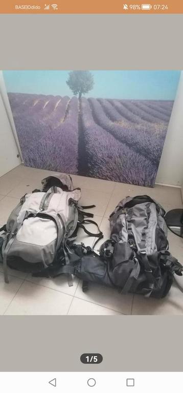 Dames- en herentrekking rugzak, Vakantie, Vakantie | Sportief en Actief
