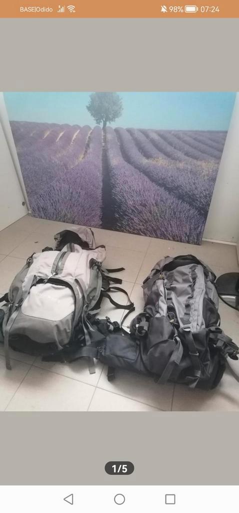 Dames- en herentrekking rugzak, Vakantie, Vakantie | Sportief en Actief