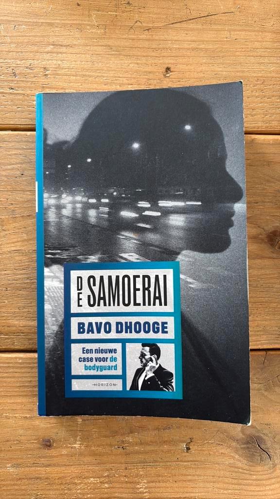 Bavo Dhooge - De samoerai, Livres, Thrillers, Enlèvement ou Envoi