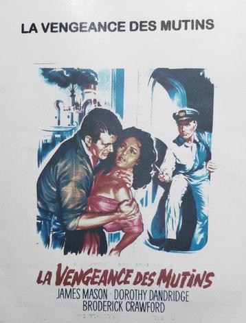 16mm film LA VENGEANCE DES MUTINS-The Decks ran red beschikbaar voor biedingen