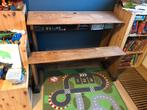 Antieke schoolbank, Huis en Inrichting, Bureaus, Ophalen, Gebruikt, Bureau