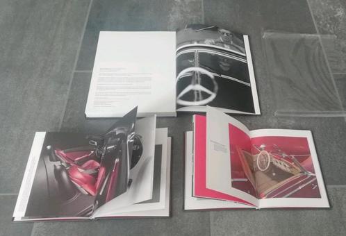 3 mooie boeken van 'Mercedes Benz' (samen voor 19,95€), Autos : Divers, Modes d'emploi & Notices d'utilisation, Enlèvement ou Envoi