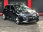 RENAULT CLIO 0.9 BENZINE / NAVIGATIE / TREKHAAK / AIRCO, Auto's, 898 cc, Stof, Zwart, Bedrijf