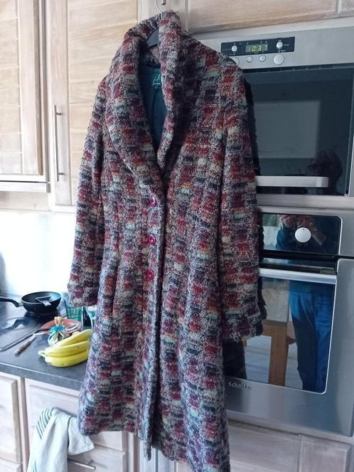 Damesmantel ontwerpster Nathalie Engels, Kleding | Dames, Overige Dameskleding, Gedragen, Ophalen