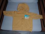 gilet jaune + capuchon taille 80, Enfants & Bébés, Enlèvement ou Envoi, Comme neuf, Garçon, Autres types