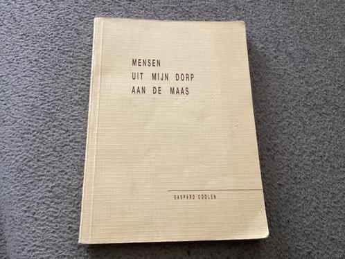 Mensen Uit Mijn Dorp Aan De Maas, Boeken, Geschiedenis | Stad en Regio, Ophalen of Verzenden