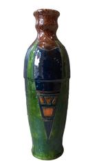 Vlaams aardewerken vaas. groot model., Antiek en Kunst, Ophalen of Verzenden