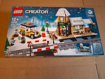 Lego 10259 winter village station  beschikbaar voor biedingen