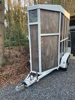 paardentrailer bcw, Animaux & Accessoires, Enlèvement, Utilisé, Bois