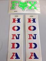 stickers Honda, Ophalen of Verzenden