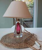 Val Saint Lambert werkende vintage lamp, Huis en Inrichting, Ophalen