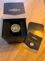 Exclusief Herenhorloge van aeromeister, Polshorloge, Nieuw, Kunststof, Ophalen of Verzenden