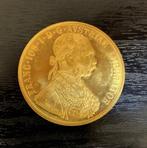 Oostenrijks dukaat goud munt, Timbres & Monnaies, Métaux nobles & Lingots, Or, Enlèvement ou Envoi
