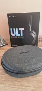 Sony WHULT900NB, Audio, Tv en Foto, Hoofdtelefoons, Bluetooth, Zo goed als nieuw, Sony, Op oor (supra aural)