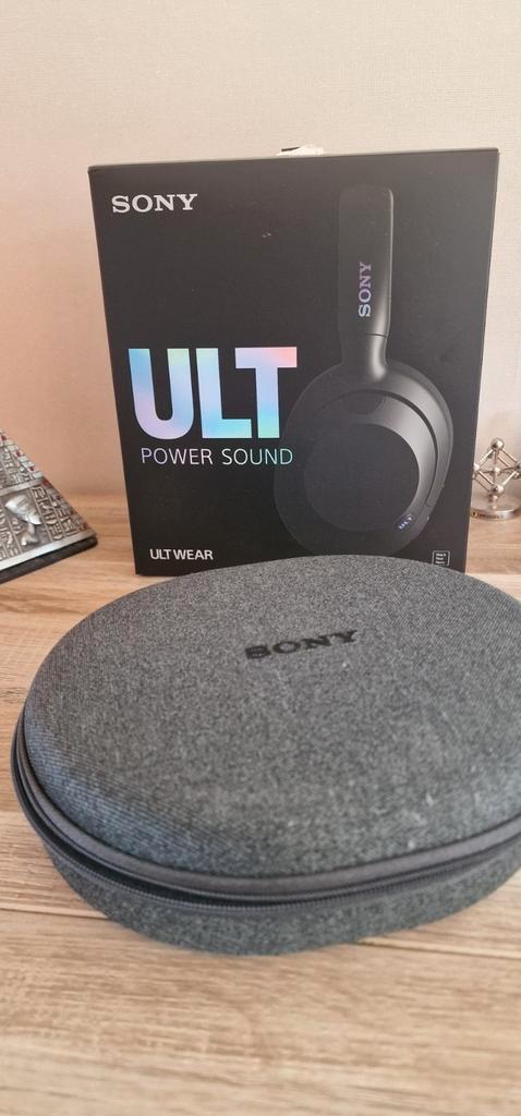 Sony WHULT900NB, Audio, Tv en Foto, Hoofdtelefoons, Zo goed als nieuw, Op oor (supra aural), Sony, Draadloos, Bluetooth, Ophalen of Verzenden