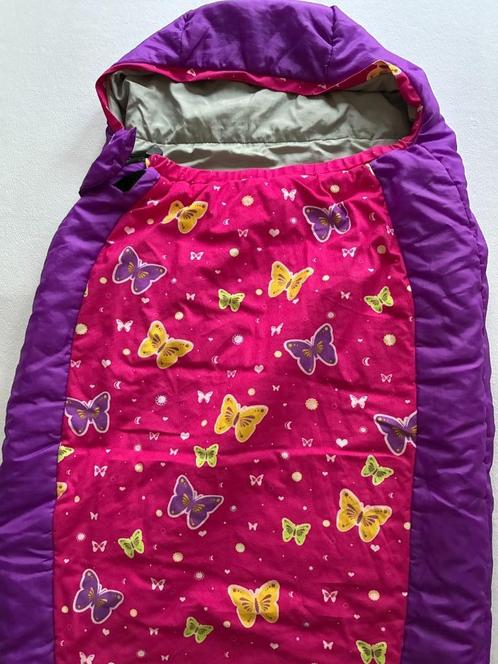 Slaapzak Grüezi Bag Butterfly, Caravans en Kamperen, Slaapzakken, Zo goed als nieuw, Ophalen