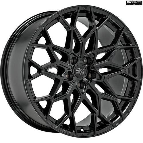 Nwe 21 inch Gloss Black MSW 51 Land Rover Defender velgen, Auto-onderdelen, Banden en Velgen, Banden en Velgen, 21 inch, Terreinwagen