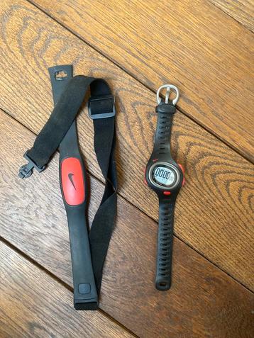 Montre NIKE triax C5 + ceinture cardio beschikbaar voor biedingen