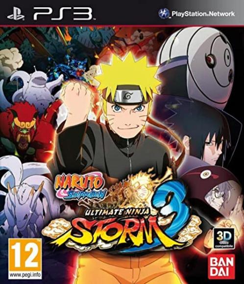 Naruto Shippuden Ultimate Ninja Storm 3, Consoles de jeu & Jeux vidéo, Jeux | Sony PlayStation 3, Comme neuf, Combat, 1 joueur
