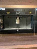 Inbouwkoffiezet AEG KKK994500B, Huis en Inrichting, Ophalen, Gebruikt
