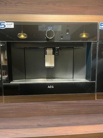 Inbouwkoffiezet AEG KKK994500B beschikbaar voor biedingen