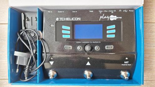 TC Helicon Play Acoustic (zo goed als nieuw), Muziek en Instrumenten, Effecten, Zo goed als nieuw, Chorus, Delay of Echo, Reverb