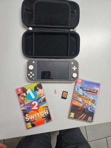 Nintendo switch lite noir  beschikbaar voor biedingen
