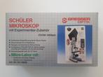 Microscoop Studentenmicroscoop met experimentele toebehoren, Ophalen of Verzenden, Zo goed als nieuw, Biologische microscoop