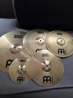 Meinl hcs 5 delige cymbalen set voor uw drumstel, Gebruikt, Ophalen of Verzenden
