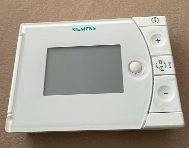 Thermostat Siemens avec programme quotidien, Bricolage & Construction, Thermostats, Comme neuf, Enlèvement ou Envoi