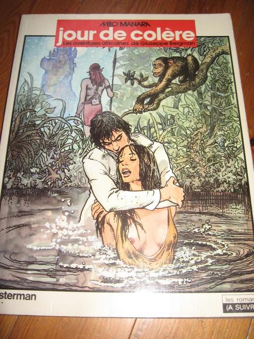 Titel: Day of Wrath, de Afrikaanse avonturen van Giuseppe, Boeken, Stripverhalen, Zo goed als nieuw, Eén stripboek, Ophalen of Verzenden