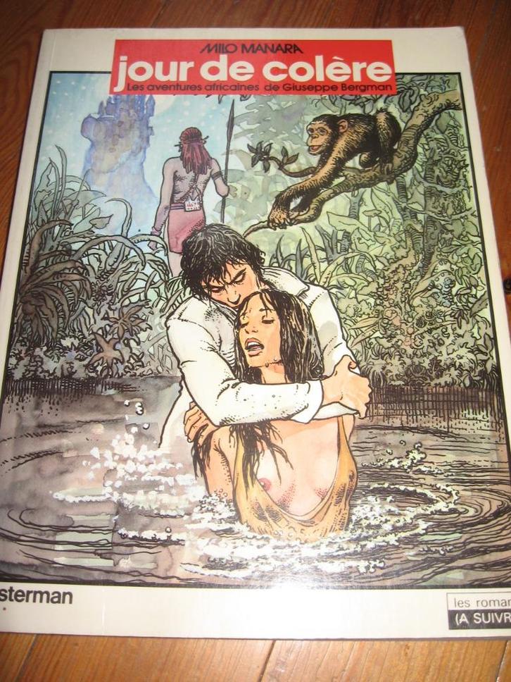 Titel: Day of Wrath, de Afrikaanse avonturen van Giuseppe, Boeken, Stripverhalen, Zo goed als nieuw, Eén stripboek, Ophalen of Verzenden