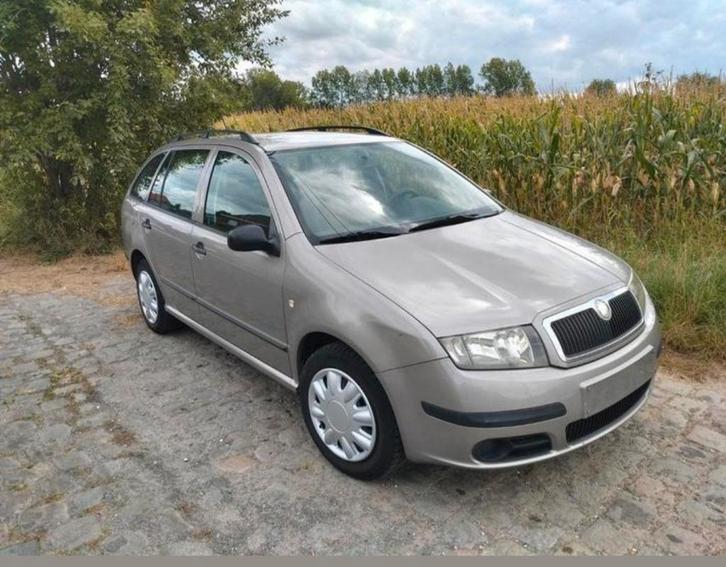 Skoda fabia benzine, Auto's, Skoda, Particulier, Fabia, Airbags, Bluetooth, Boordcomputer, Centrale vergrendeling, Benzine, Euro 4