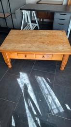 Salontafel, Huis en Inrichting, Tafels | Salontafels, Ophalen, Gebruikt, 100 tot 150 cm, 50 tot 100 cm