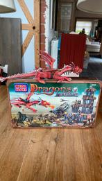 Mega Bloks Dragons Iron Raiders 9650 in ijzeren doos, Ophalen, Zo goed als nieuw