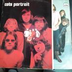 Cats portrait, Ophalen of Verzenden, 1960 tot 1980, Gebruikt, 12 inch