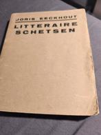 Litteraire schetsen, Ophalen of Verzenden