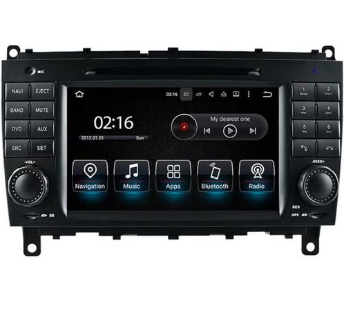Autoradio mercedes clk209 cls219 2006 2007 2008 2009 2005, Auto diversen, Autoradio's, Zo goed als nieuw, Ophalen of Verzenden