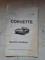 Corvette Bally Manuel, Collections, Machines | Flipper (jeu), Pièces ou Jeu en panne, Enlèvement ou Envoi, Bally, Autres types