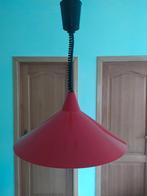 Lampe Ikea rouge 45 cm, Gebruikt, Metaal, Ophalen
