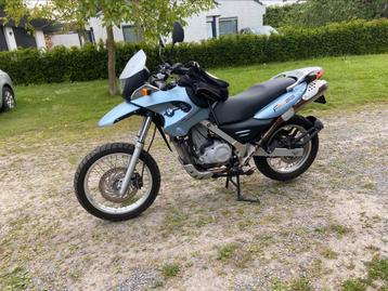 Bmw f650 2001 25dkm opmaak/onderdelen/opknapper beschikbaar voor biedingen