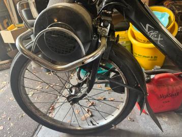 Solex 3800 schuurvondst incl NL kenteken blauw  beschikbaar voor biedingen