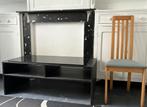 Meuble Bas / Meuble TV +chaise, Enlèvement, Comme neuf, Chêne