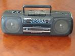 Stereo Radio - Cassette Boombox PANASONIC Model RX-FS 410, Audio, Tv en Foto, Radio's, Ophalen of Verzenden, Gebruikt, Radio