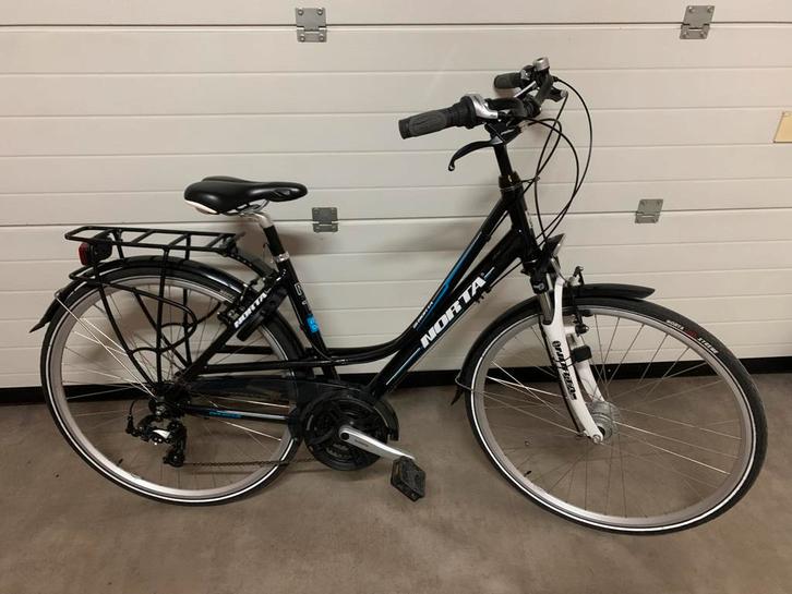 Prachtige NORTA damesfiets prachtstaat en werking 230 €, Vélos & Vélomoteurs, Vélos | Femmes | Vélos pour femme, Comme neuf, Enlèvement