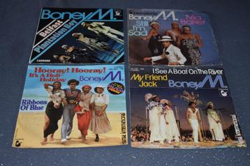 45t's van discogroep  BONEY M. beschikbaar voor biedingen