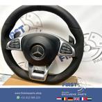 W253 C253 GLC63 AMG STUUR + AIRBAG 2018 GLC 63 STUURWIEL + A, Gebruikt, Ophalen of Verzenden, Mercedes-Benz