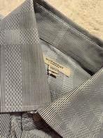 Burberry hemd - Medium - Man, Kleding | Heren, Overhemden, Blauw, Zo goed als nieuw, Burberry, Halswijdte 39/40 (M)